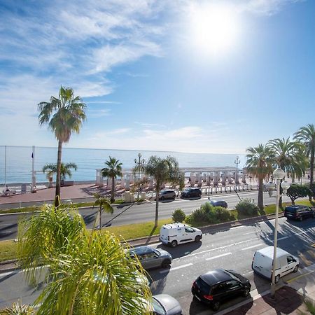 Sea Front Suite - Panoramic View With Terrace - 85 M Νίκαια Εξωτερικό φωτογραφία