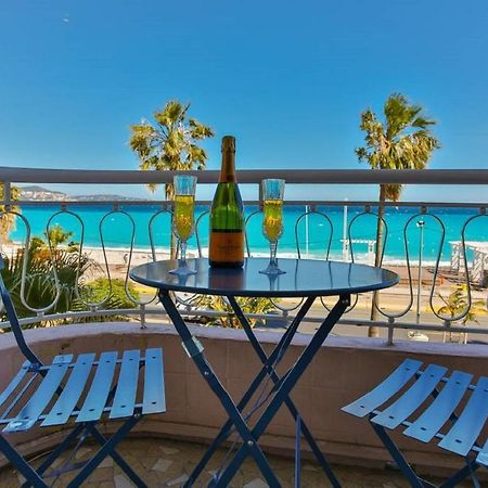 Sea Front Suite - Panoramic View With Terrace - 85 M Νίκαια Εξωτερικό φωτογραφία