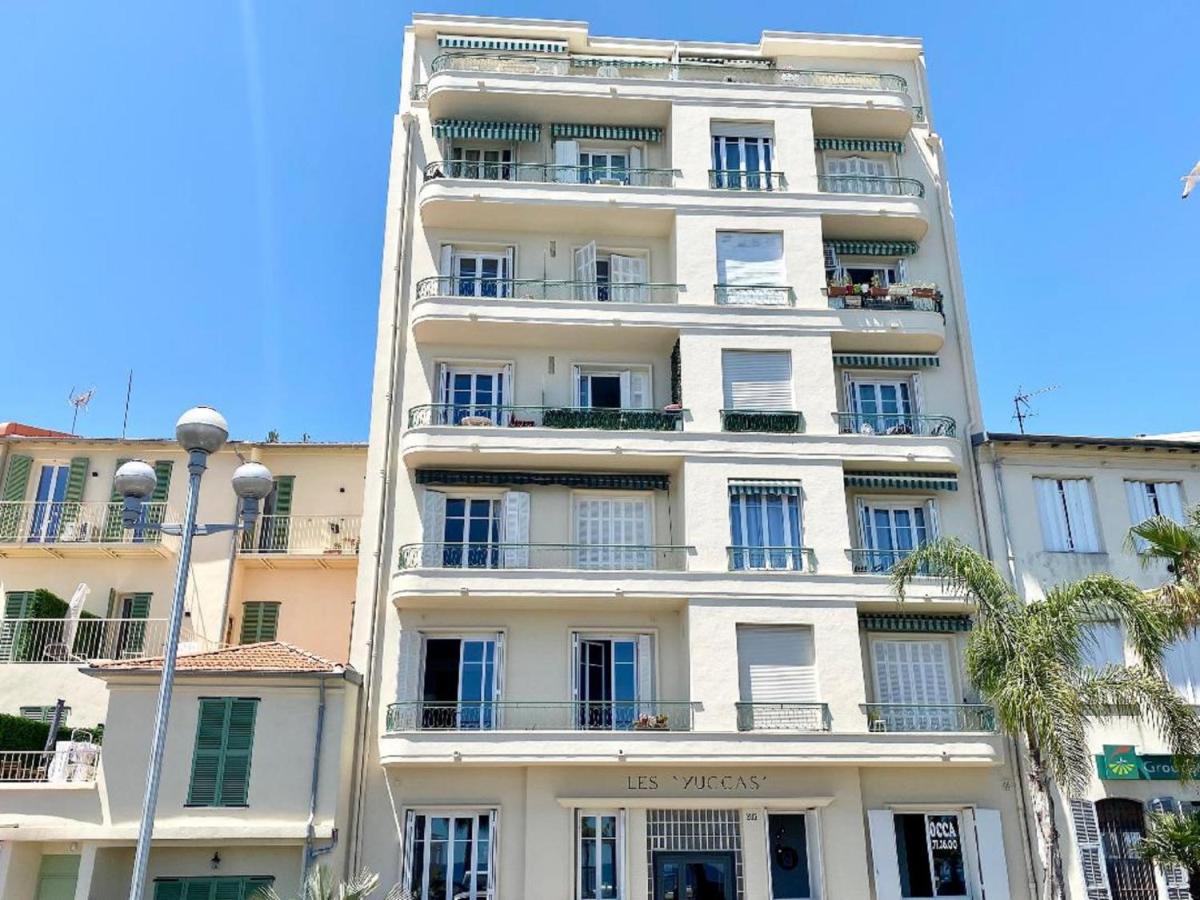 Sea Front Suite - Panoramic View With Terrace - 85 M Νίκαια Εξωτερικό φωτογραφία