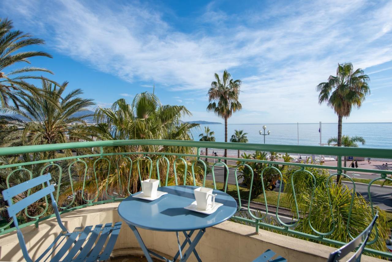 Sea Front Suite - Panoramic View With Terrace - 85 M Νίκαια Εξωτερικό φωτογραφία