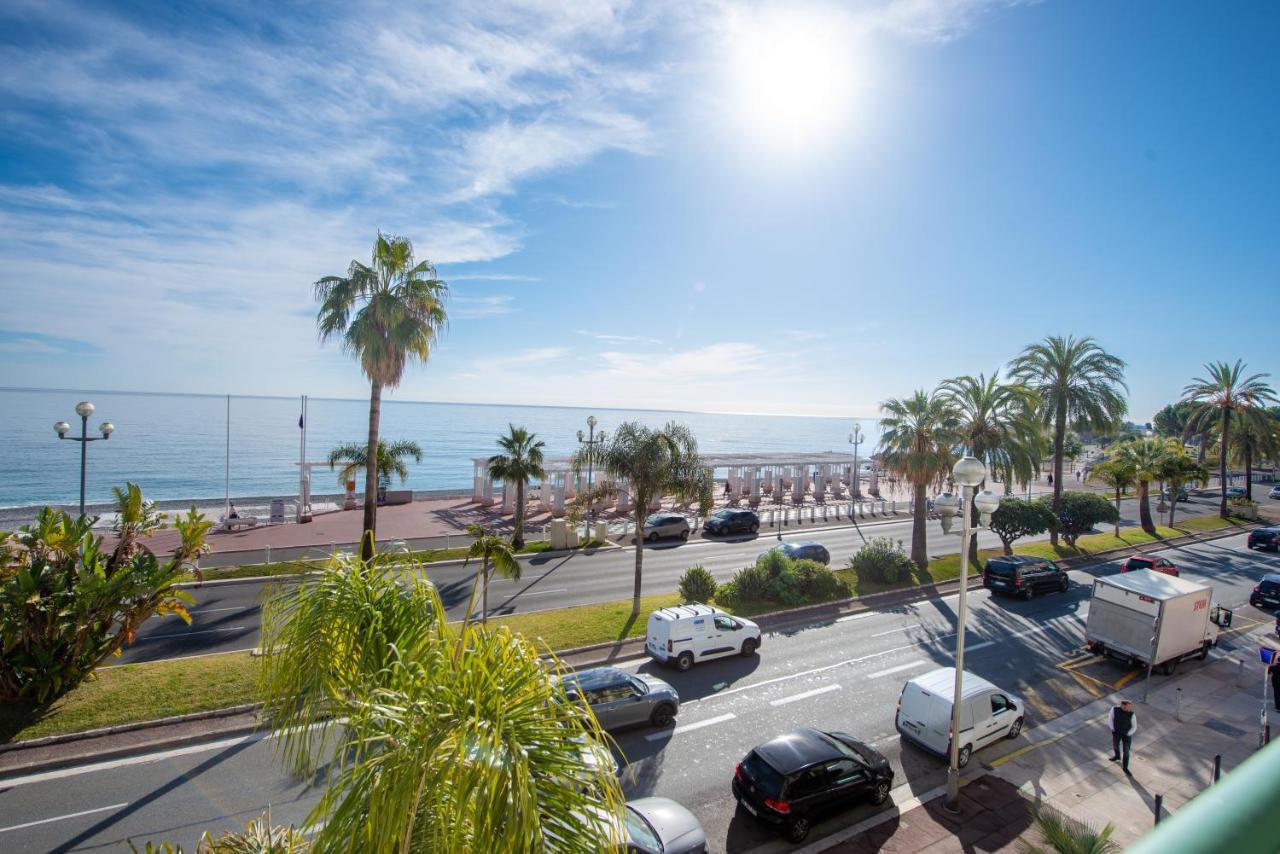 Sea Front Suite - Panoramic View With Terrace - 85 M Νίκαια Εξωτερικό φωτογραφία