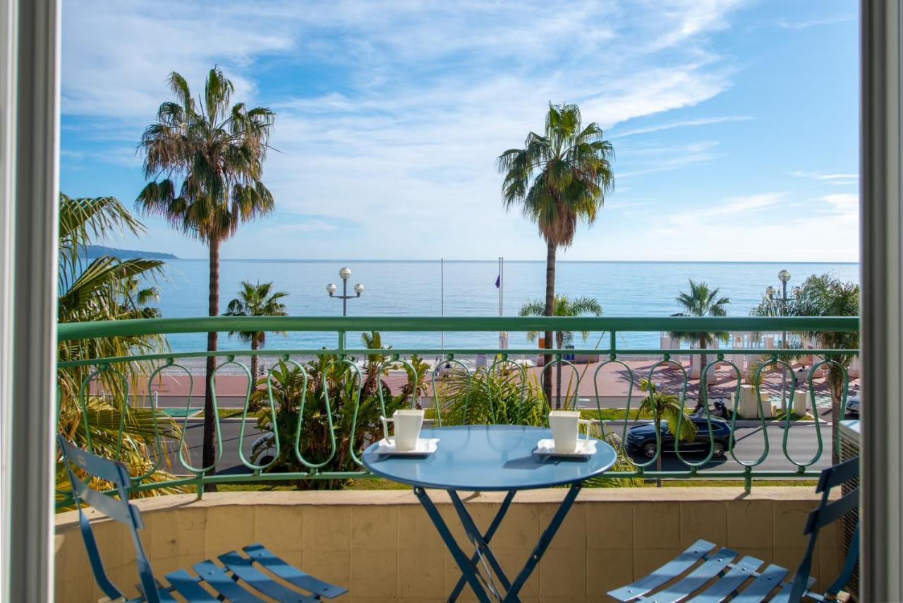 Sea Front Suite - Panoramic View With Terrace - 85 M Νίκαια Εξωτερικό φωτογραφία