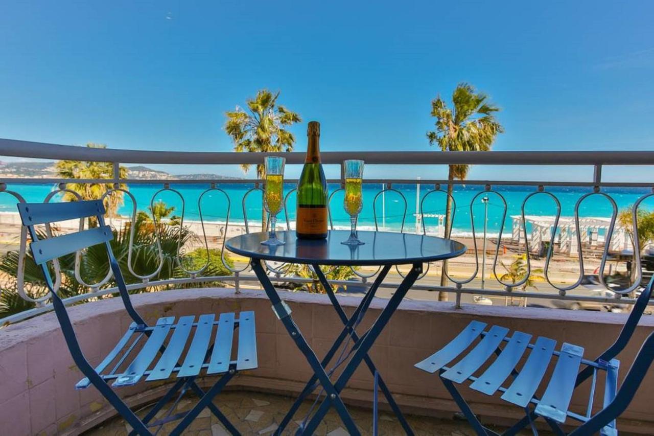 Sea Front Suite - Panoramic View With Terrace - 85 M Νίκαια Εξωτερικό φωτογραφία